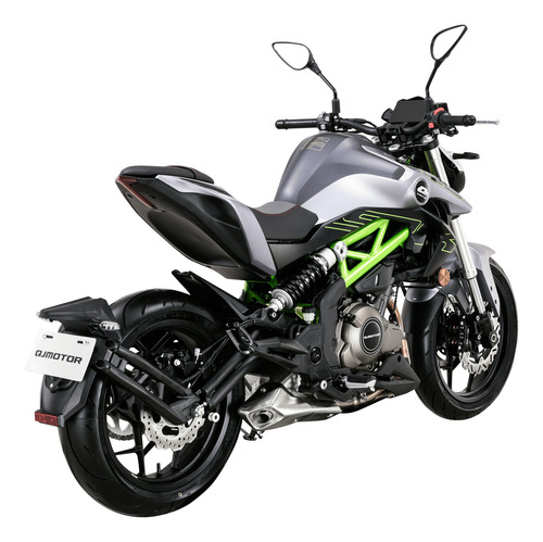 Qj Srk 400 - Financiada En 60 Cuotas - Delcar Motos ®