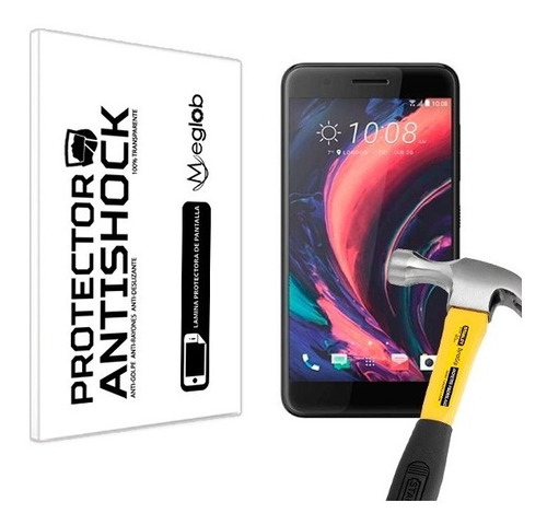 Lamina Protector Pantalla Antishock Antigolpe Htc One X10