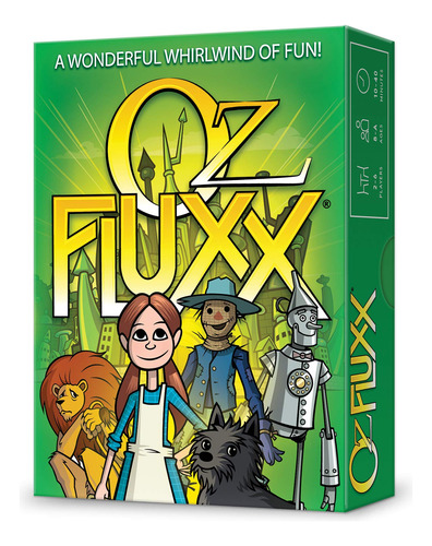 Looney Labs Oz Fluxx - Juego De Cartas - Los Mejores Juegos