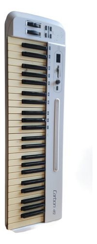 Controlador Samson Carbon 49 Usb Midi 49 Teclas - Sin Probar Blanco (Usado)