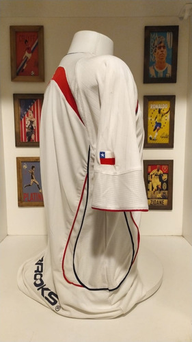 Camisa Futebol Seleção Chile Branca 2007