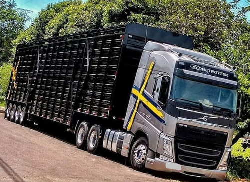 Volvo Fh540 6x4 Autom Completa-carreta Boiadeira 2020