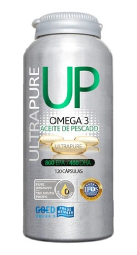  Omega Up 120 Cápsulas Newscience Ultrapure Omega 3 Epa Dha