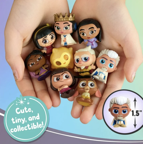 Disney Doorables Wish Set 9 Piezas
