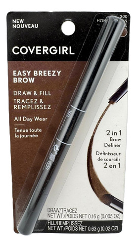 Delineador Cejas Lápiz Covergirl Easy Breezy Brow Draw&fill