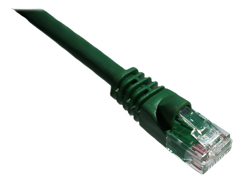 Axiom 14ft Cat6 550mhz Patch Cable Molded Boot (verde) - Taa