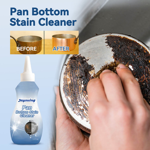 Limpiador De Manchas H Pan Bottom, Gel Limpiador Negro Para