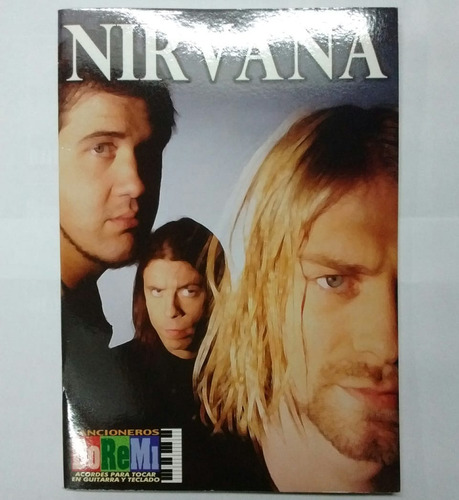 Doremi Cancionero Nirvana Acordes Para Guitarra Y Teclado