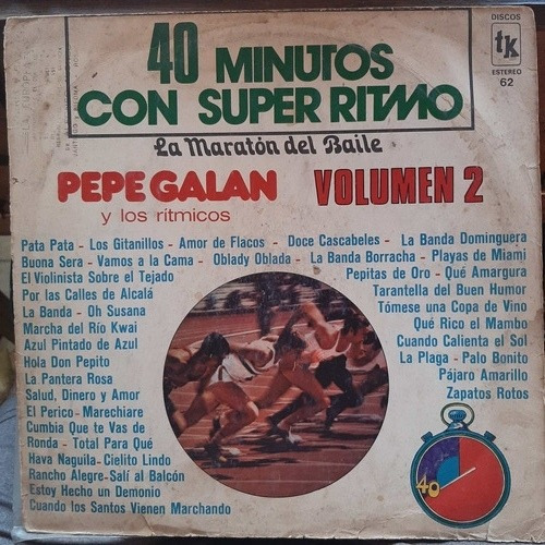 Vinilo Pepe Galan Volumen 2 C1