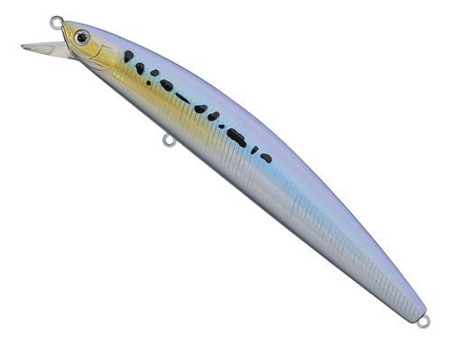 Señuelos Daiwa Salt Pro Minnow Flotante 15cm Color Hickory Dickory