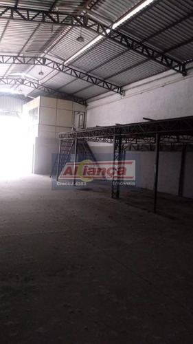 Galpão De 250 M² No Jd. Presidente Dutra - Ai10504