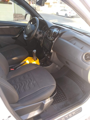 Imagem 11 de 15 de Renault Duster Dynamique 1.6 2016 Branco Completo