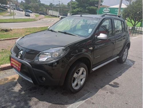 Renault Sandero Stepway Sandero 1.6 Stepway 8v Flex 4p Manual