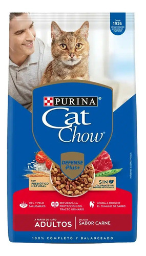 Alimento Gato Cat Chow 1 Kg