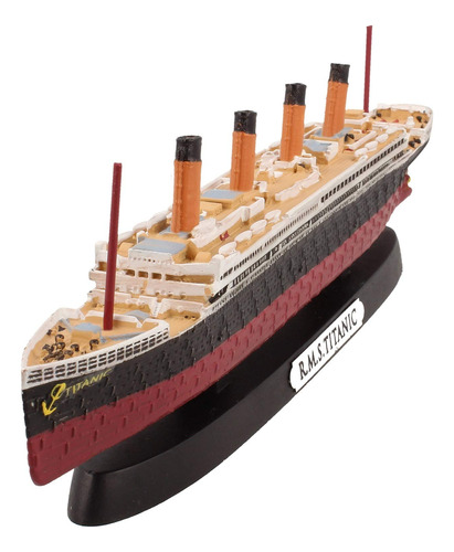 Modelo De Resina Del Titanic 20 Cm De Largo