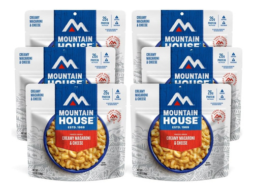 Mountain House Creamy Macaroni & Cheese | Freeze Dried Backp