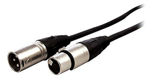 Cable Completo Xlrp-xlrj-50st 50' Serie Estandar Xlr Plug