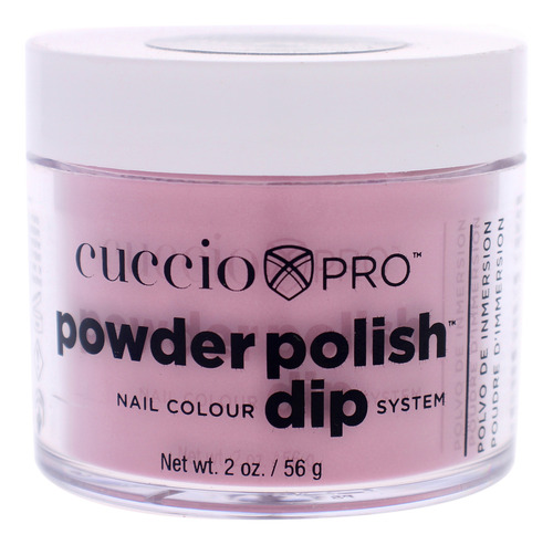 Sistema De Inmersión Para Uñas Cuccio Colour Shimmer Rose, 4