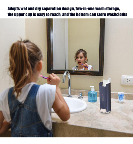 Estuche Para Cepillos De Dientes Para Viajar Recipiente Para