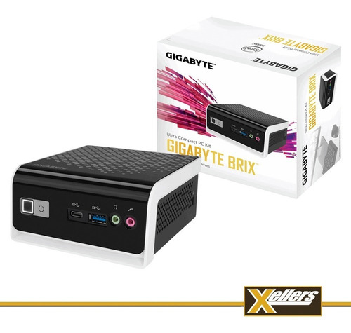 Mini Pc Gigabyte Brix Celeron Vga Hdmi Wifi Usb 3.0 Xellers1