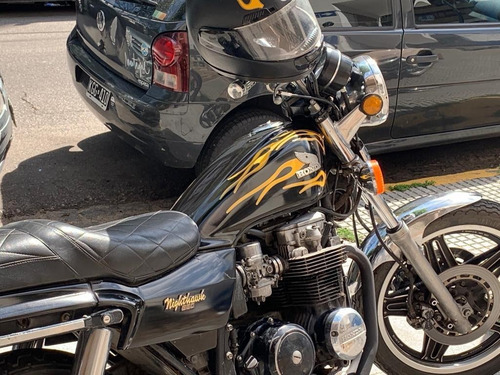 Honda Nighthawk Cb 650 1982