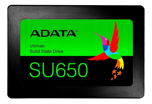 Disco Estado Sólido 480gb Adata Su650 Sata 3 Pc Notebook