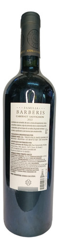 Vino Familia Barberis Cabernet Sauvignon 750ml