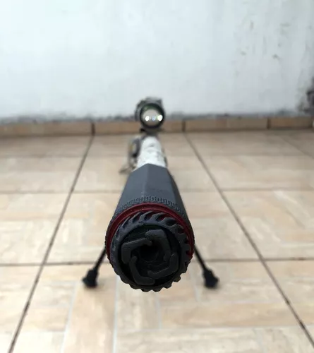 Supressor Silenciador Airsoft 14 Cm