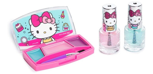 Set De Uñas Hello Kitty Juego De Belleza Hello Kitty