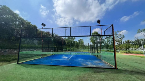 Oferta Cancha Padel Equipada Nueva!