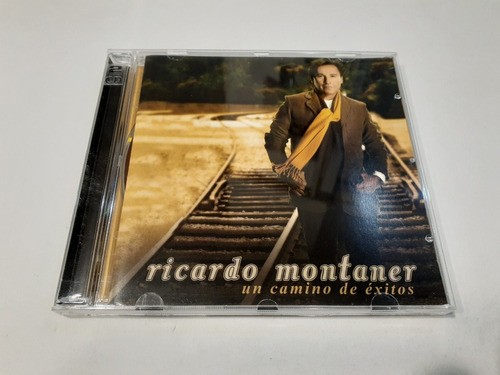 Un Camino De Éxitos, Ricardo Montaner - Cd + Dvd 2008 Usa 