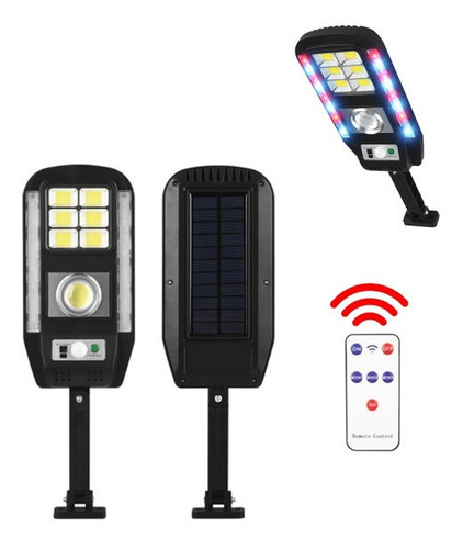 Casa Luz De Calle De Control Remoto Luz Del Sensor Del Cuerp