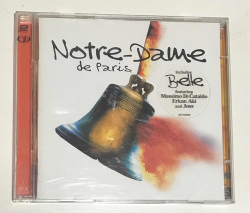 Cd Doble Del Musical Notre Dame De Paris. Impecable. Saavedr