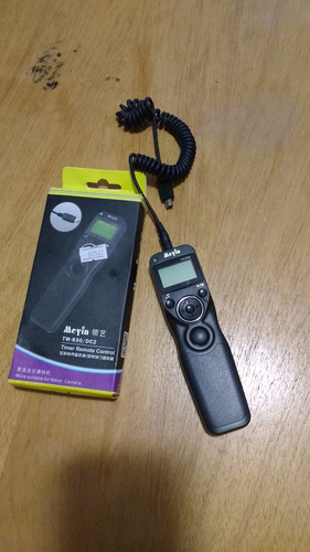 Cabo Disparador Timer Remoto Time Meyin P/ Nikon