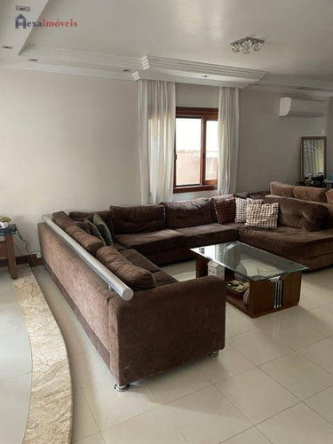 Imagem 5 de 30 de Casa Com 4 Dormitórios Para Alugar, 270 M² Por R$ 8.000,00/mês - Morada Dos Pássaros - Barueri/sp - Ca0653