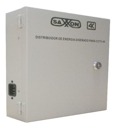 Saxxon Psu1220d16h Fuente De Poder 12vcd 20a Para 16 Camaras