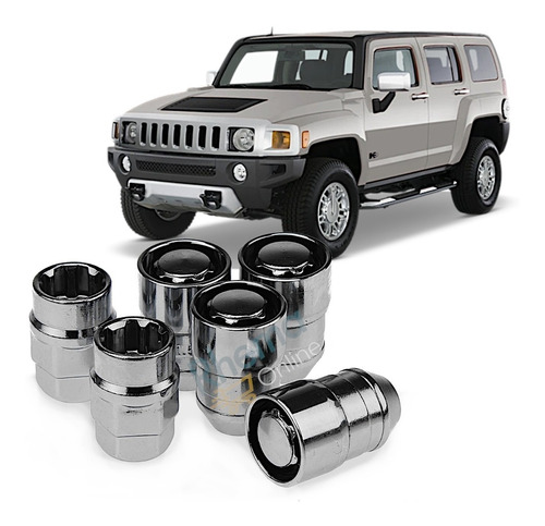 Birlos Tuercas De Seguridad Cl Hummer H3 Todos Los Modelos 