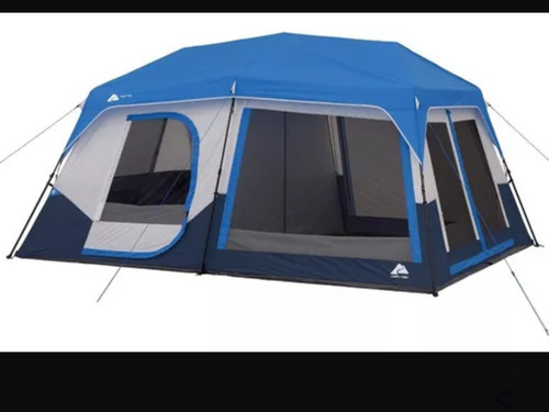 Casa De Campaña Ozark Trail 10 Personas Instantánea Con Luz (Usado)