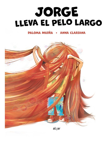 Libro Jorge Lleva El Pelo Largo