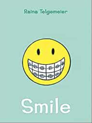 Smile - A Graphic Novel, De Telgemeier, Raina. Editora Graphix, Capa Mole Em Inglês