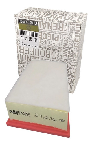 Filtro Aire Motor Renault Clio Symbol Megane Kangoo Scenic