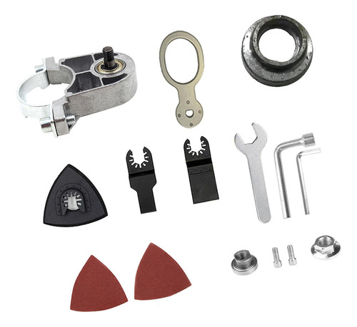 Adaptador De Amoladora Angular Conversor Oscilante Quick Sty