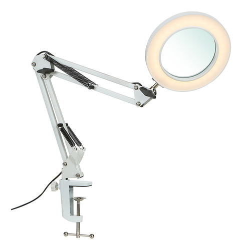 Lámpara Con Clip Arm Levels, Luz Led Para Mesa De Trabajo, E