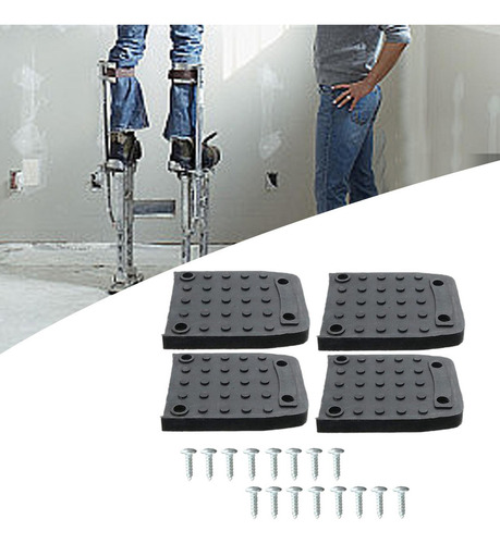 B Kit De Reemplazo De Suela De Zanco De Construcción De 4