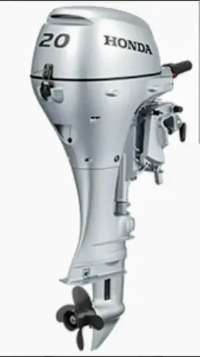 Motor Fuera De Borda Honda 20 Hp (4 Tiempos) Pata Corta