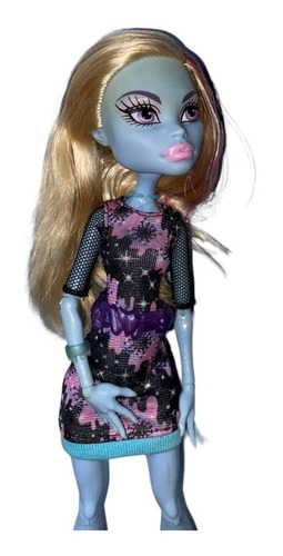 Muñeca Monster High Abbey Coffee Bean, Usado, Sin Caja (Usado)