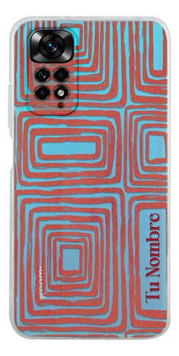 Funda Para Xiaomi Para Mujer Abstracto Con Tu Nombre