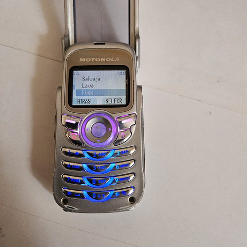 Hermoso Motorola E380 Moto Disco De Colección Impecable Reliquia (Usado)