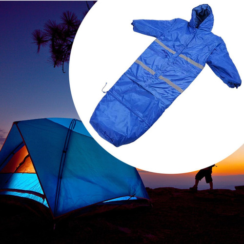 Saco De Dormir For Exteriores, Saco De 200 Cm X 70 Cm