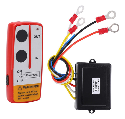 Kit Control Remoto Inalambrico Cabrestante Interruptor 75